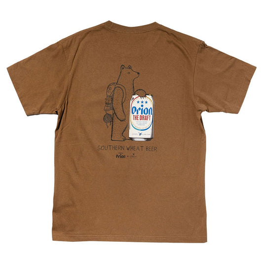 【ORION×JONAS】BEAR TEE　（カラー：コヨーテ）