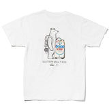 【ORION×JONAS】BEAR TEE　（カラー：ホワイト）