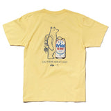 【ORION×JONAS】BEAR TEE　（カラー：ライトイエロー）