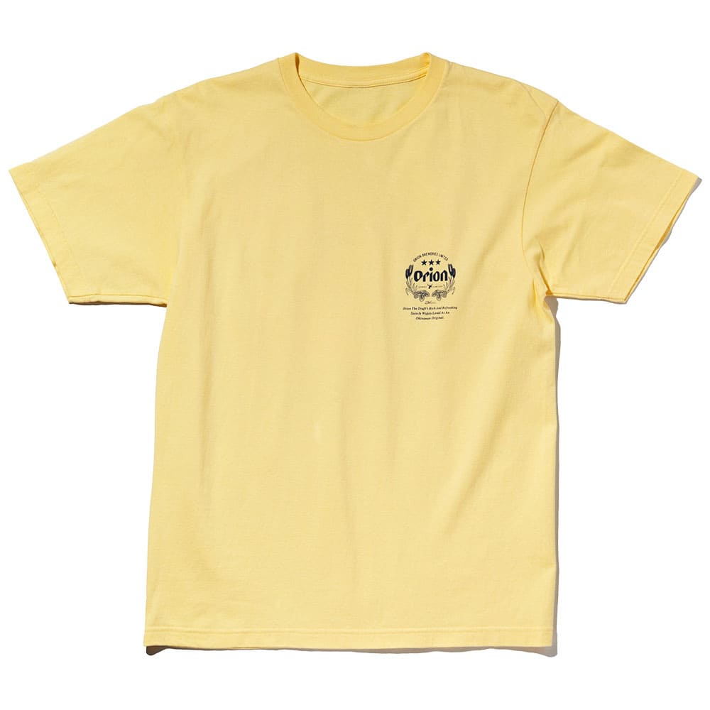 【ORION×JONAS】BEAR TEE　（カラー：ライトイエロー）