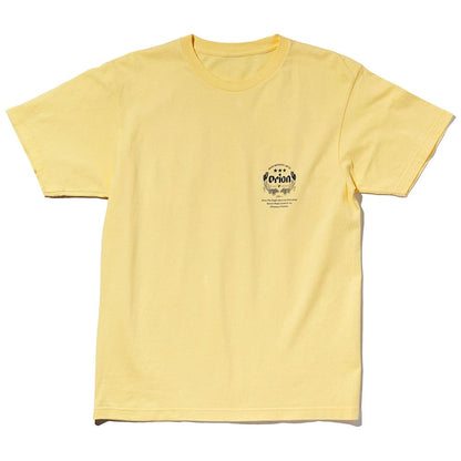 【ORION×JONAS】BEAR TEE　（カラー：ライトイエロー）