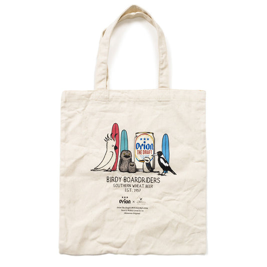 【ORION×JONAS】Birth Board Riders Tote Bag