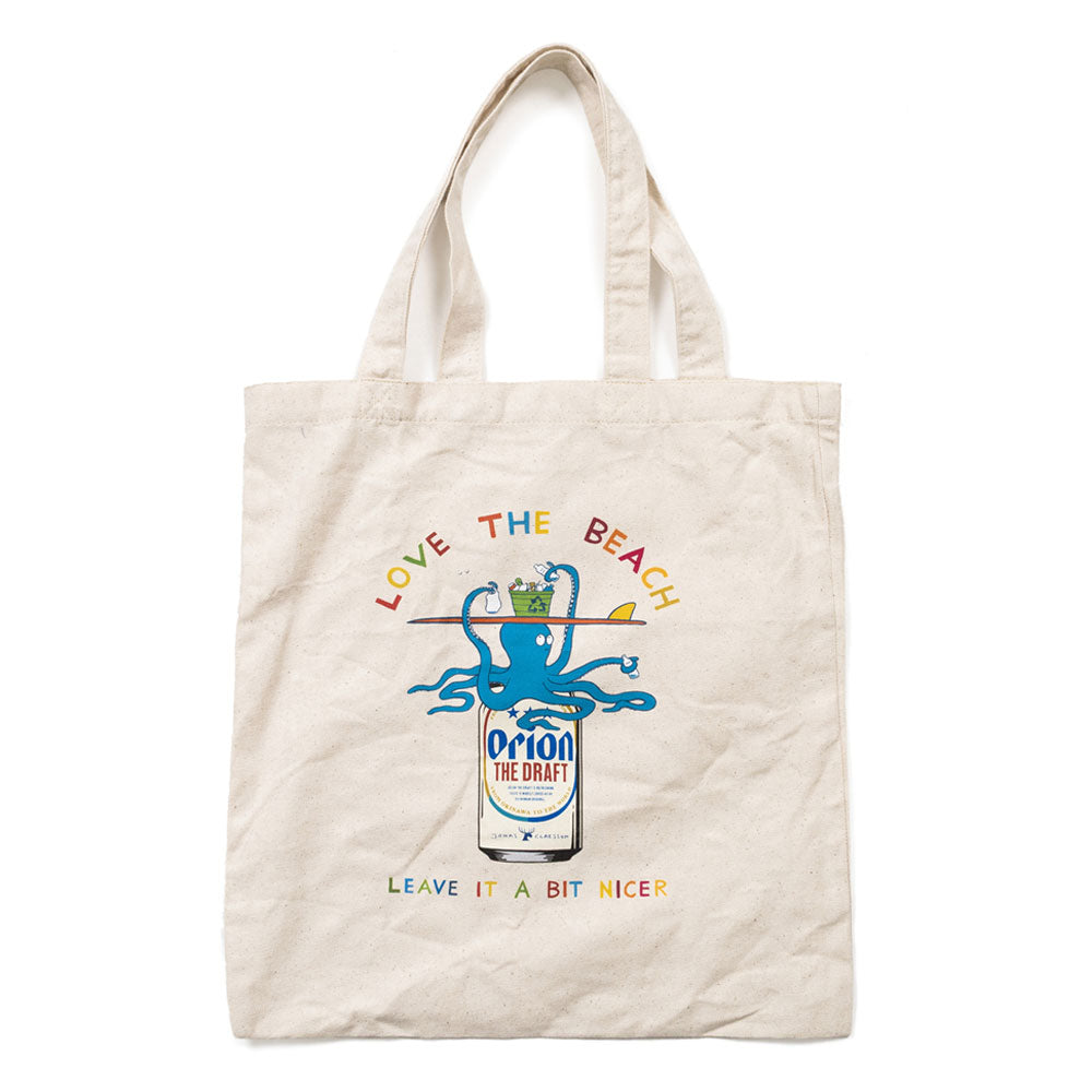 【ORION×JONAS】Love The Beach  Tote Bag