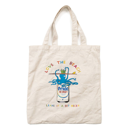 【ORION×JONAS】Love The Beach  Tote Bag
