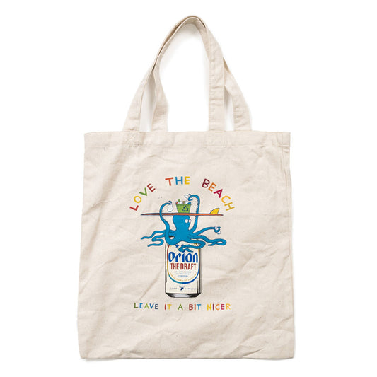 【ORION×JONAS】Love The Beach  Tote Bag