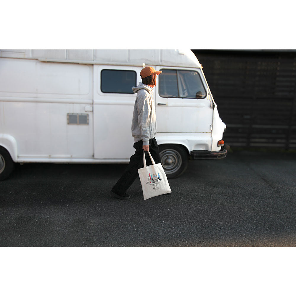【ORION×JONAS】Birth Board Riders Tote Bag