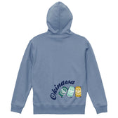 オリオンパーカー ビール3缶　カラー：アシッドブルー