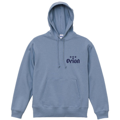 オリオンパーカー ビール3缶　カラー：アシッドブルー