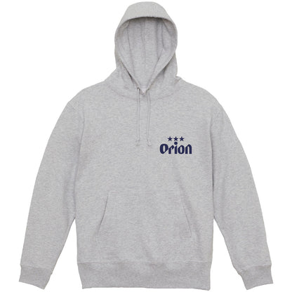 オリオンパーカー ビール3缶　カラー：アッシュ