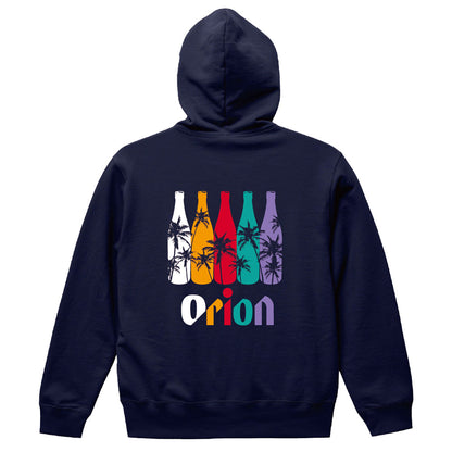 オリオンパーカー レインボー　カラー：ネイビー