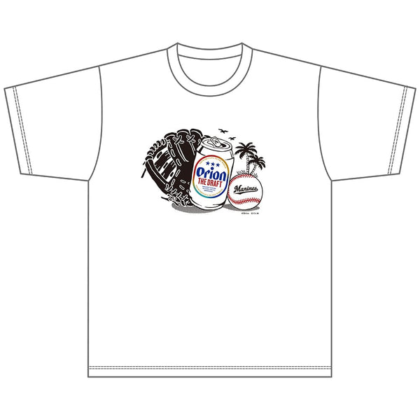 ORION×プロ野球2026 千葉ロッテマリーンズ Tシャツ コラボ オリオン