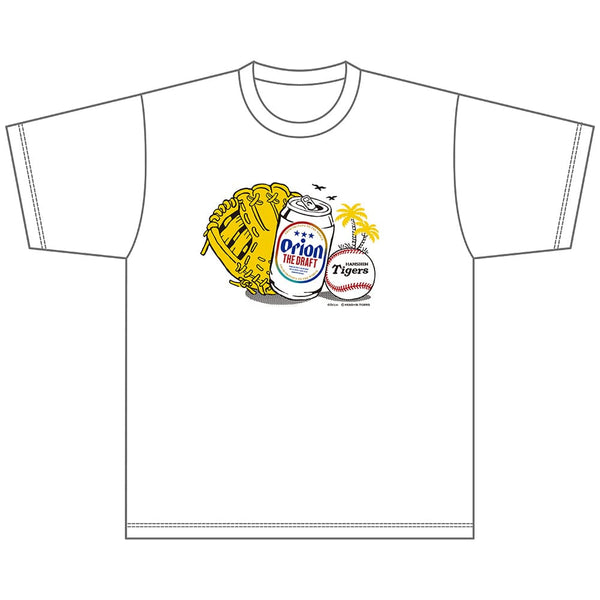 ORION×プロ野球2026 阪神タイガース Tシャツ コラボ オリオンビール