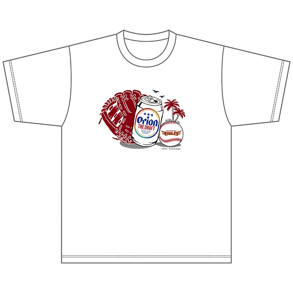 ORION×プロ野球2026 楽天イーグルス Tシャツ コラボ オリオンビール