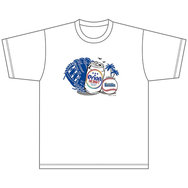 ORION×プロ野球2026 横浜ベイスターズ Tシャツ コラボ オリオンビール