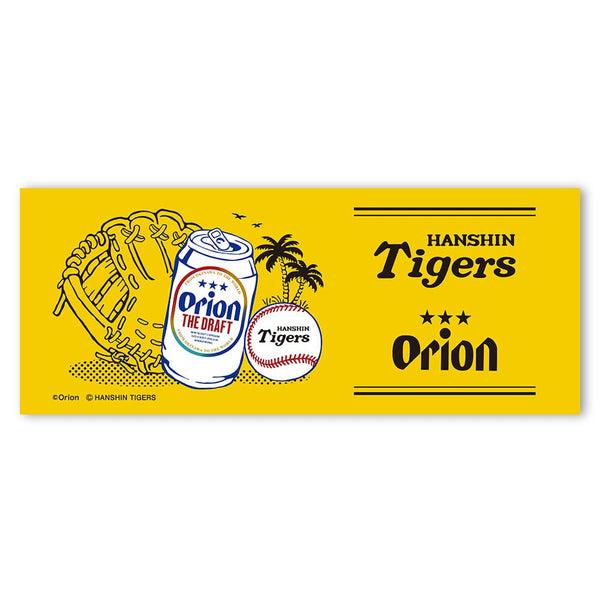 ORION×プロ野球2026 阪神タイガース フェイスタオル 首掛け ロング
