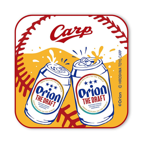 ORION×プロ野球2026 広島東洋カープ ハンドタオル コラボ ハンカチ