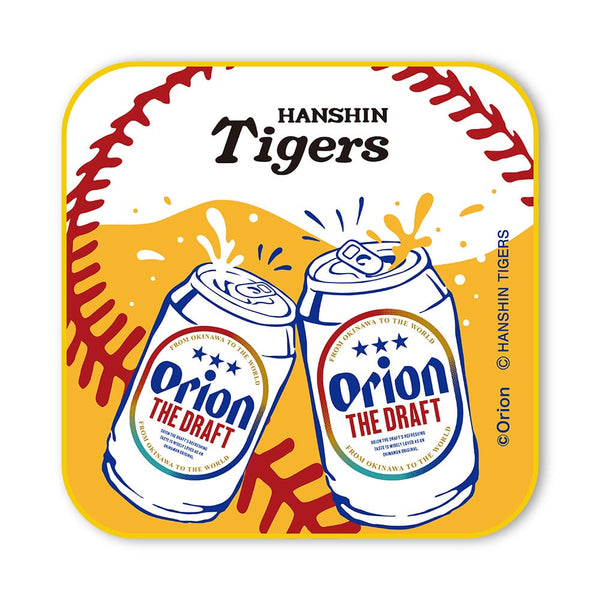 ORION×プロ野球2026 阪神タイガース ハンドタオル ハンカチ コラボ