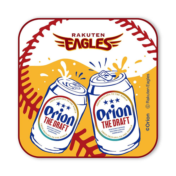 ORION×プロ野球2026 楽天イーグルス ハンドタオル ハンカチ コラボ