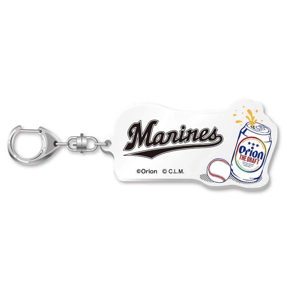 プロ野球2026 千葉ロッテマリーンズ　アクリルキーホルダー