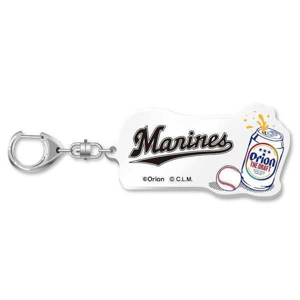ORION×プロ野球2026 千葉ロッテマリーンズ アクリルキーホルダー