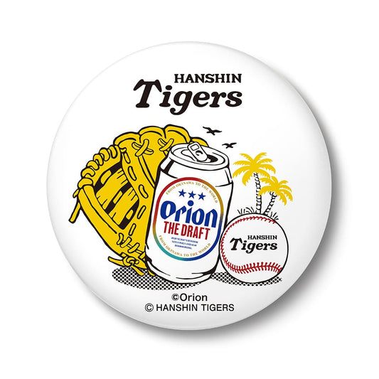 プロ野球2026 阪神タイガース　缶バッジ（A）