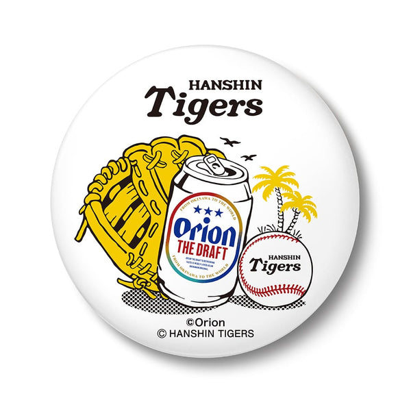 ORION×プロ野球2026 阪神タイガース 缶バッジ（A） バッヂ バッチ