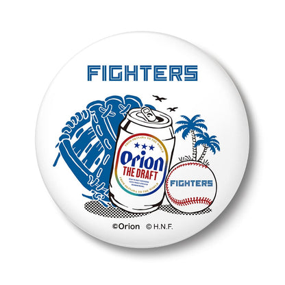 プロ野球2026 北海道日本ハムファイターズ　缶バッジ（A）