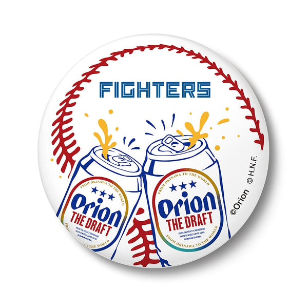 ORION×プロ野球2026 北海道日本ハムファイターズ 缶バッジ（B） バッヂ