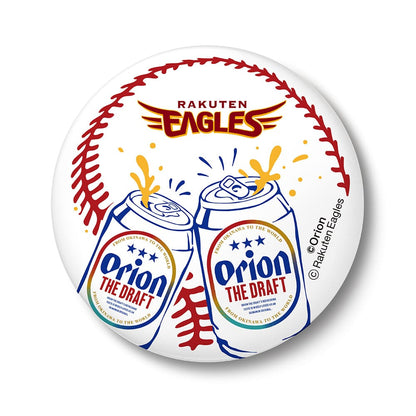 プロ野球2026 楽天イーグルス　缶バッジ（B）