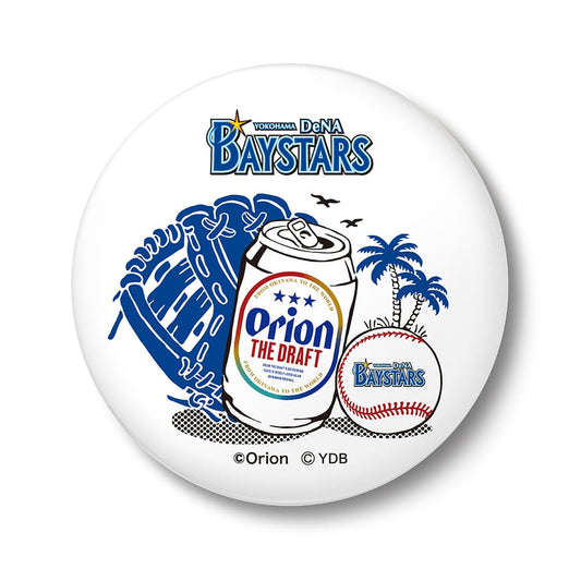 プロ野球2026 横浜ベイスターズ　缶バッジ（A）