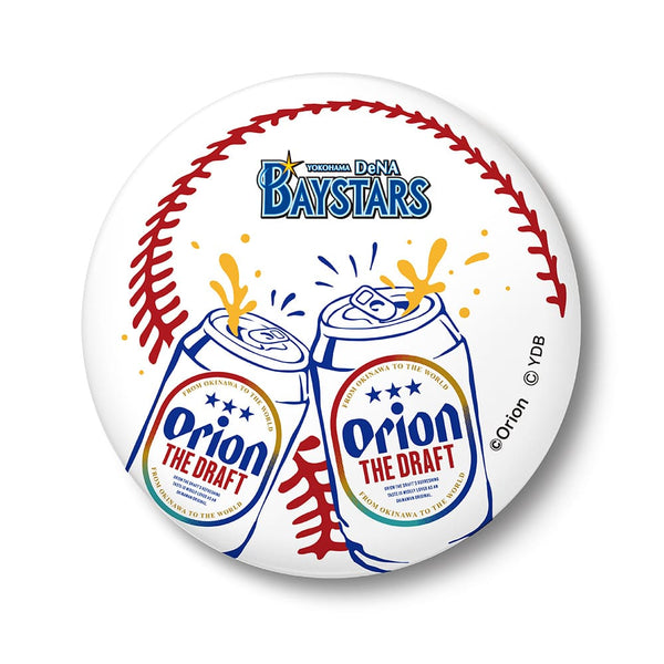 ORION×プロ野球2026 横浜ベイスターズ 缶バッジ（B） バッヂ バッチ