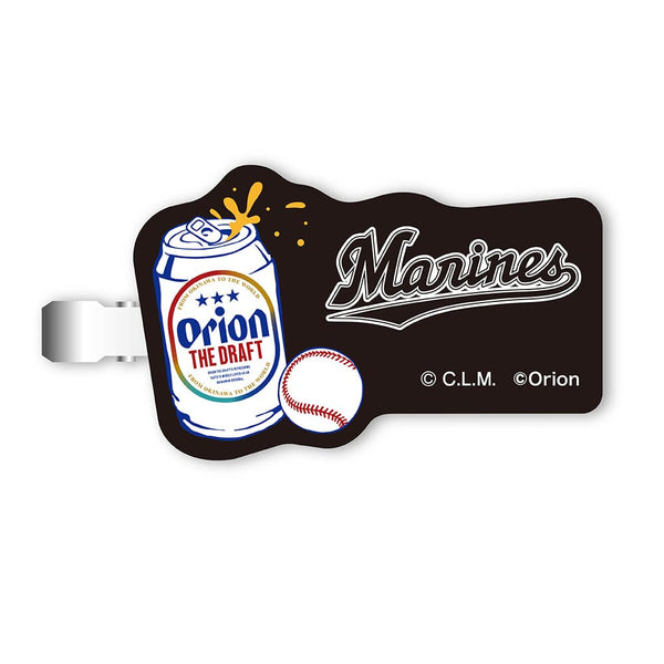 ORION×プロ野球2026 千葉ロッテマリーンズ 前髪クリップ ヘアピン ヘア