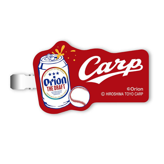 プロ野球2026 広島東洋カープ　前髪クリップ