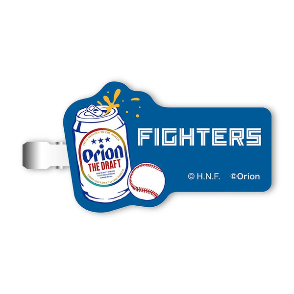 ORION×プロ野球2026 北海道日本ハムファイターズ 前髪クリップ ORION×プロ野球2026 北海道日本ハムファイターズ 前髪クリップ