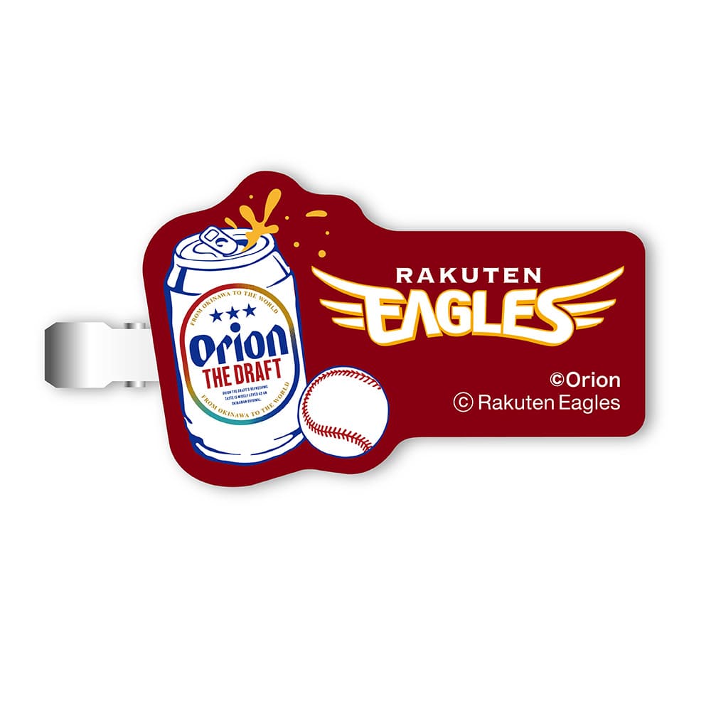 プロ野球2026 楽天イーグルス　前髪クリップ