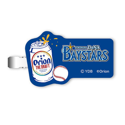 プロ野球2026 横浜DeNAベイスターズ　前髪クリップ