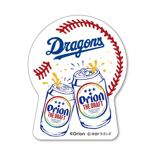 プロ野球2026 中日ドラゴンズ　ステッカー（B）