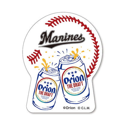 プロ野球2026 千葉ロッテマリーンズ　ステッカー（B）