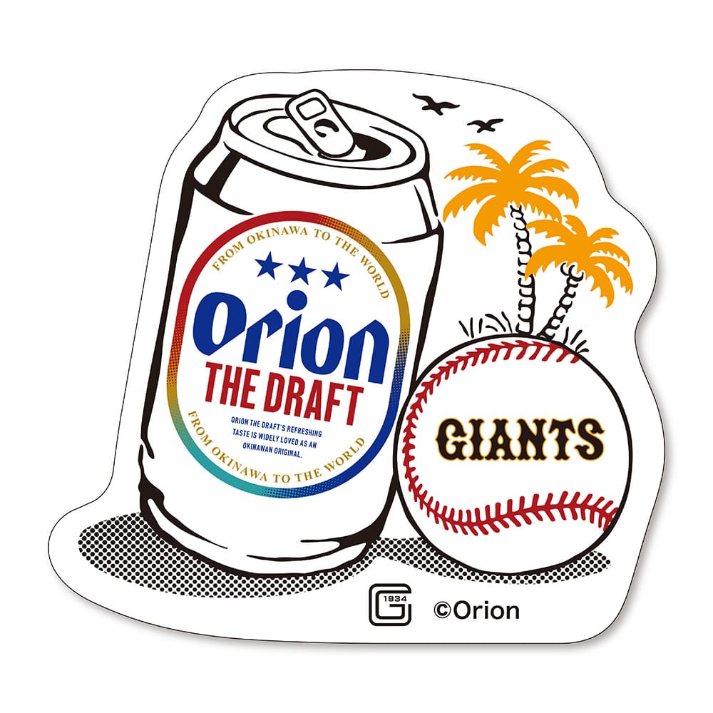 プロ野球2026 読売ジャイアンツ　ステッカー（A）