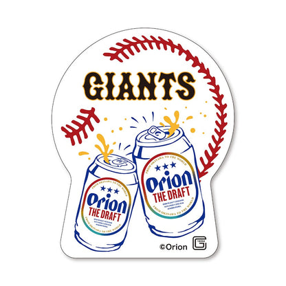 プロ野球2026 読売ジャイアンツ　ステッカー（B）