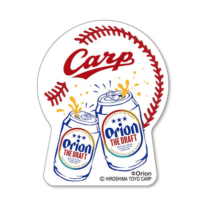 プロ野球2026 広島東洋カープ　ステッカー（B）