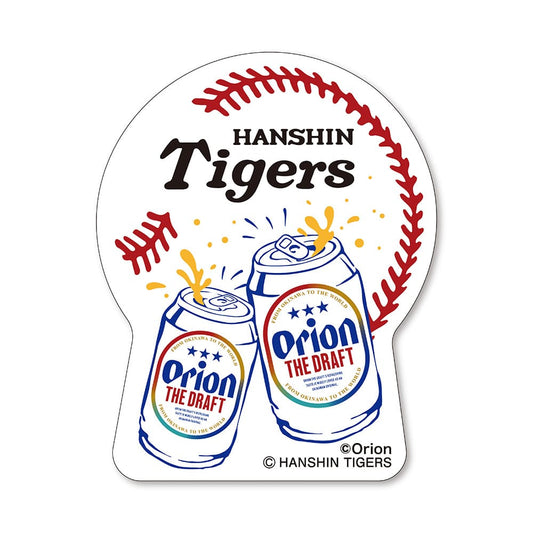 プロ野球2026 阪神タイガース　ステッカー（B）