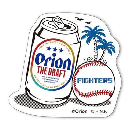 プロ野球2026 北海道日本ハムファイターズ　ステッカー（A）