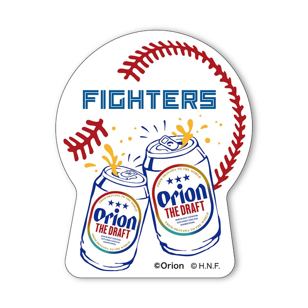 プロ野球2026 北海道日本ハムファイターズ　ステッカー（B）