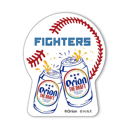 プロ野球2026 北海道日本ハムファイターズ　ステッカー（B）