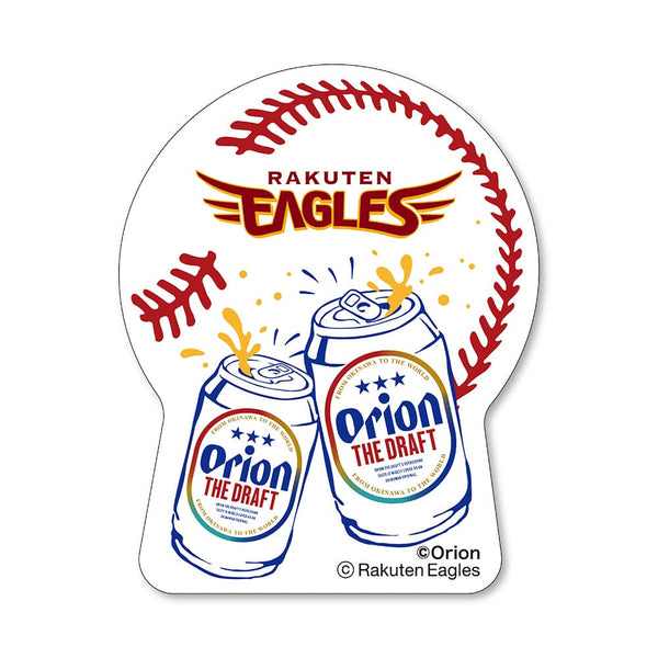 ORION×プロ野球2026 楽天イーグルス ステッカー（B） コラボ オリオン