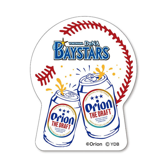 プロ野球2026 横浜ベイスターズ　ステッカー（B）