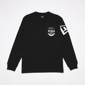 NEW ERA® ORION L/S Cotton Tee　カラー：BLACK