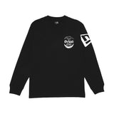 NEW ERA® ORION L/S Cotton Tee　カラー：BLACK