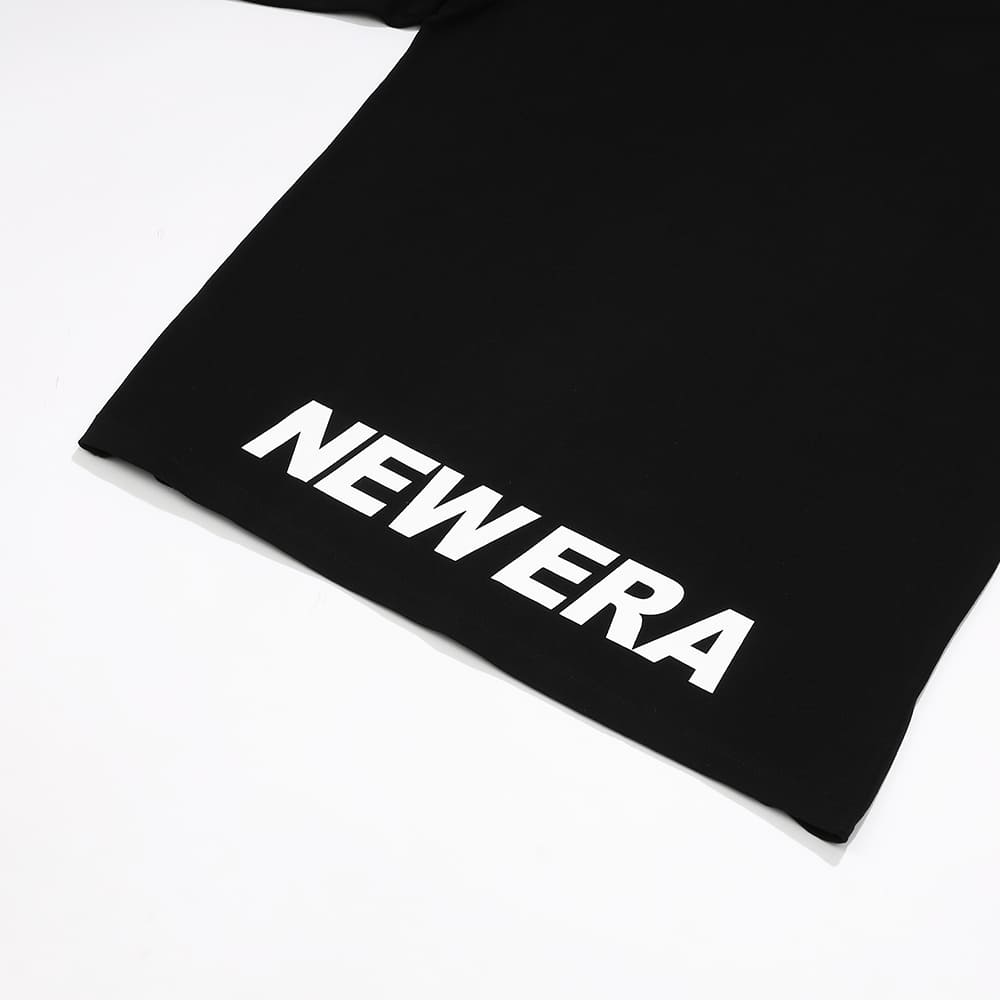 NEW ERA® ORION L/S Cotton Tee　カラー：BLACK